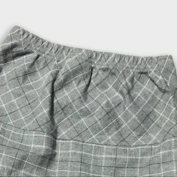 Dark Gray Ruffled Skirt - Picture 4 of 4